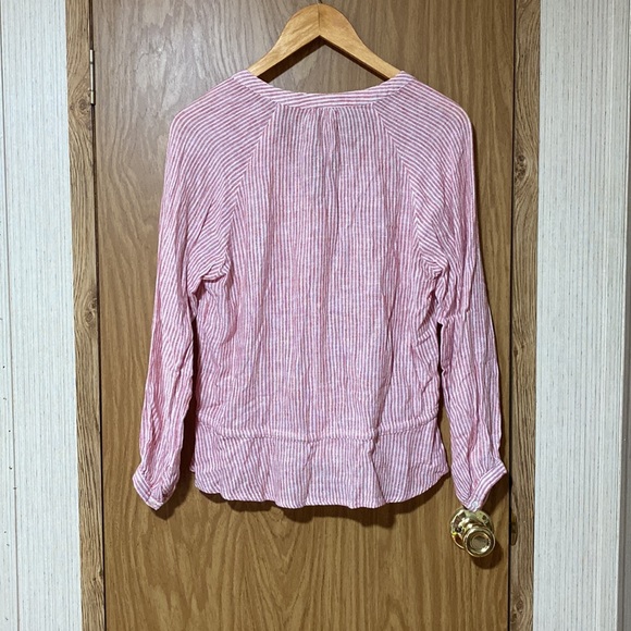 Rails Marti Scarlet‎ Stripe Top Size S - Picture 9 of 9